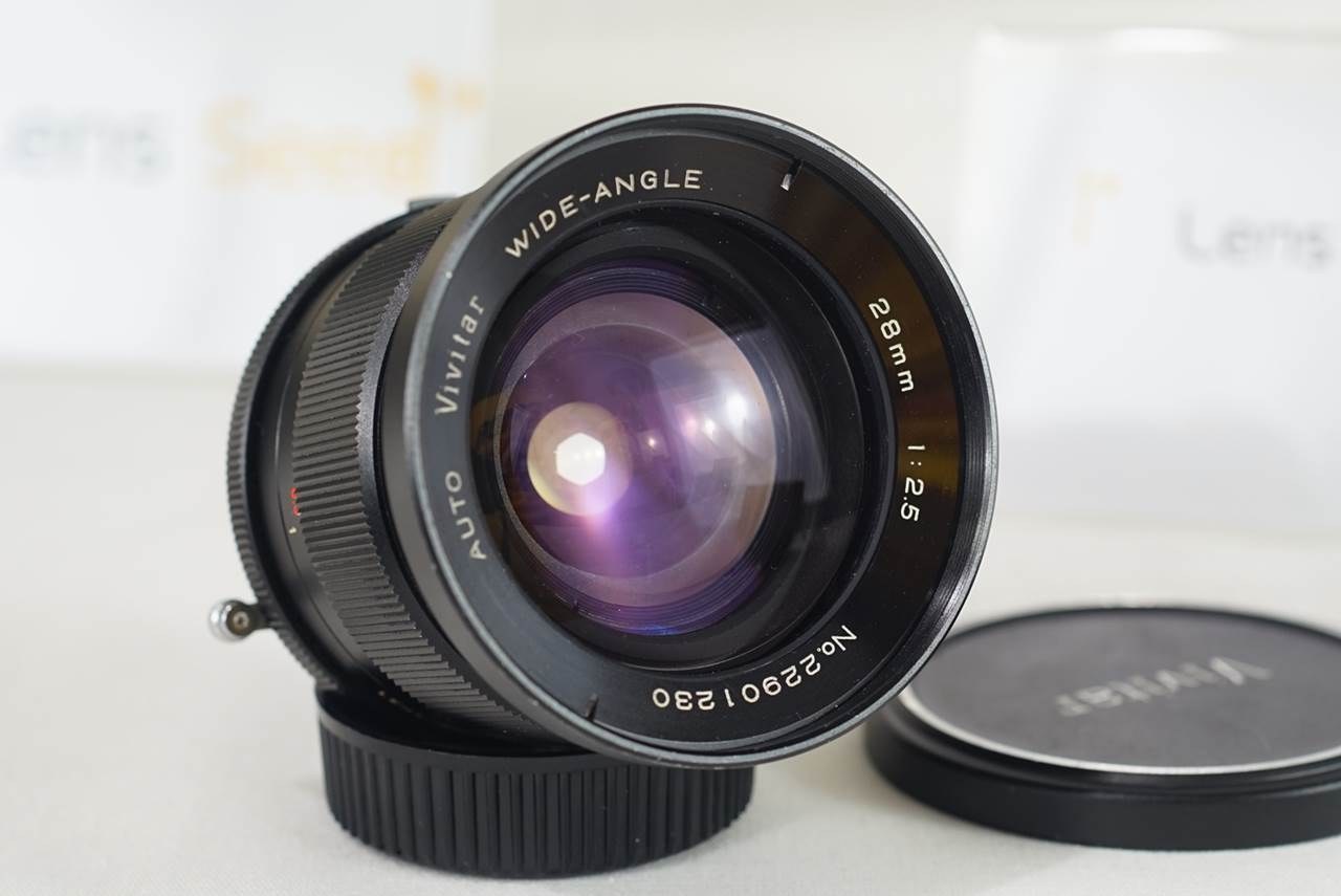 Vivitar 28mm f2.5