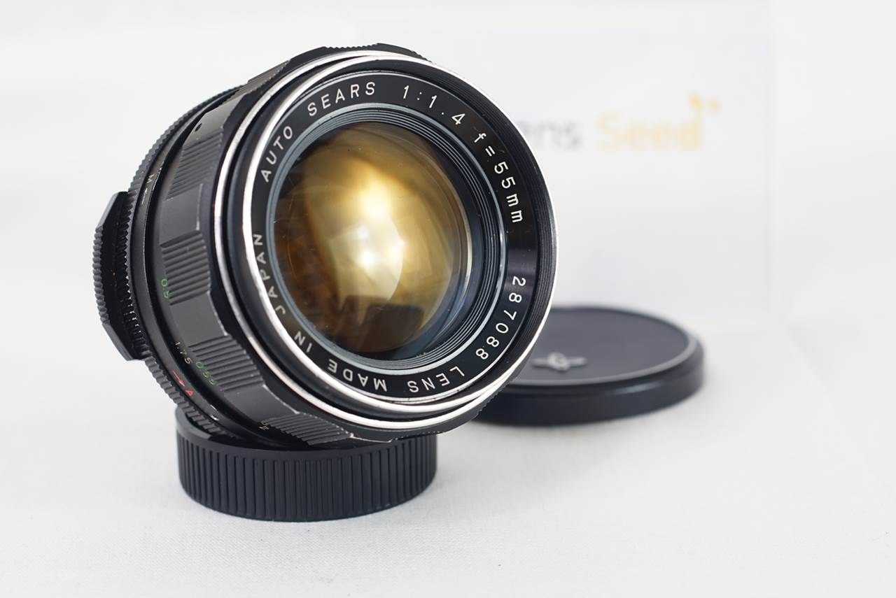 Tomioka 55mm f1.4