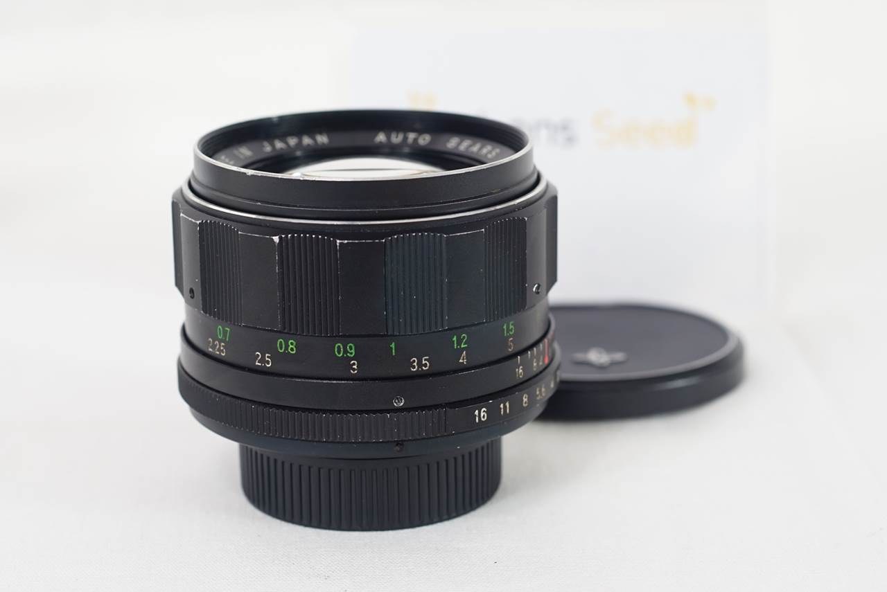 Tomioka 55mm f1.4