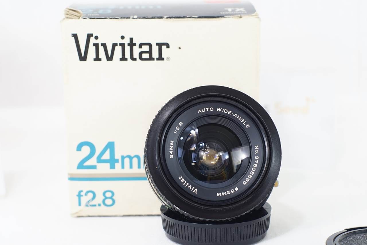 Vivitar 24mm f2.8
