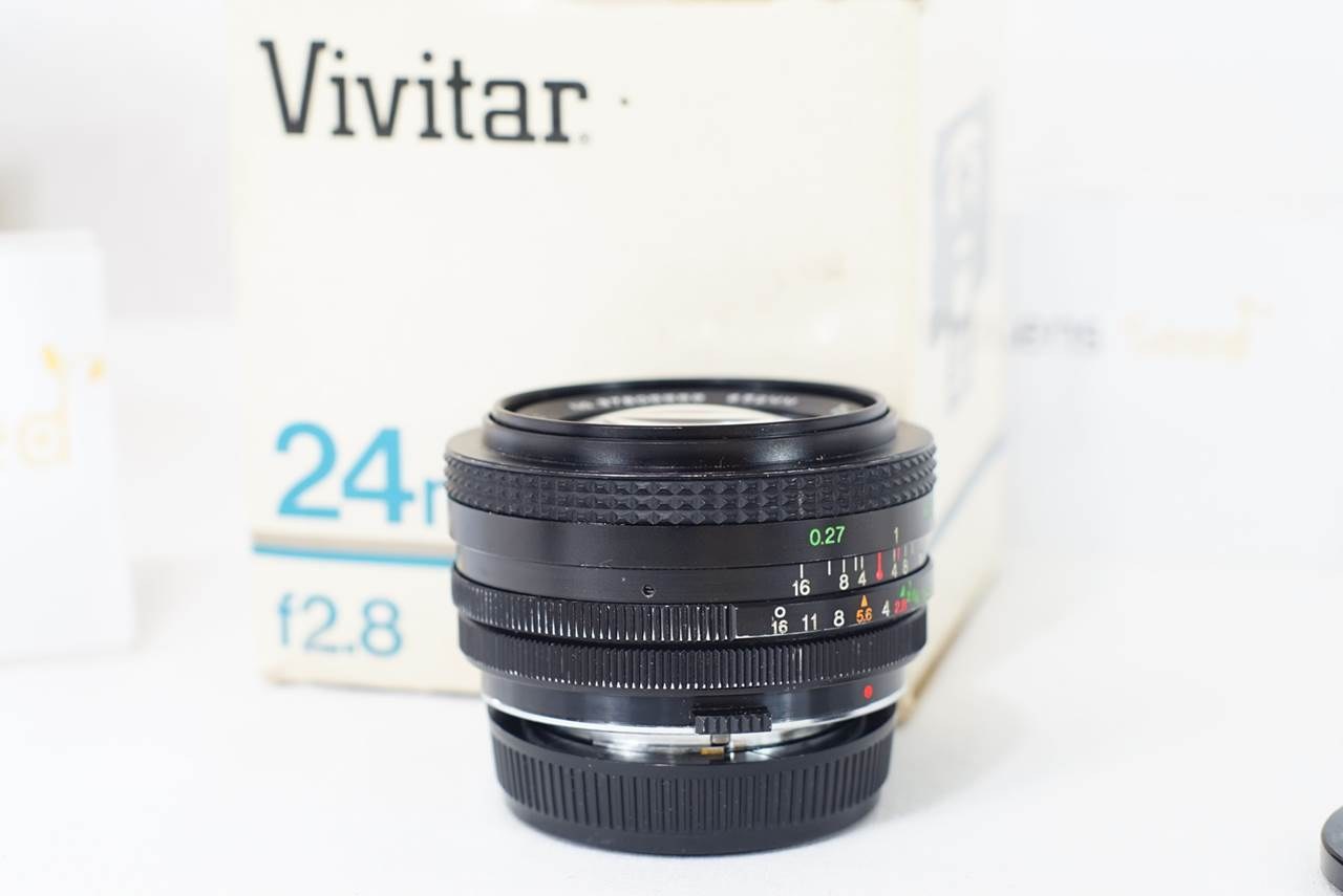 Vivitar 24mm f2.8