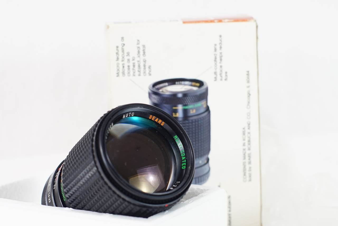 Sears 135mm f2.8