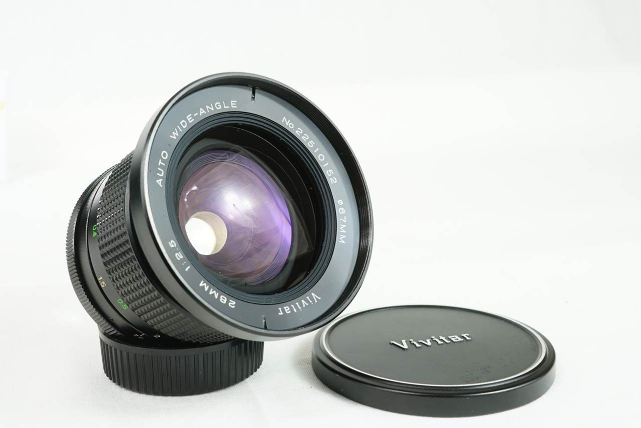 Vivitar 28mm f2.5