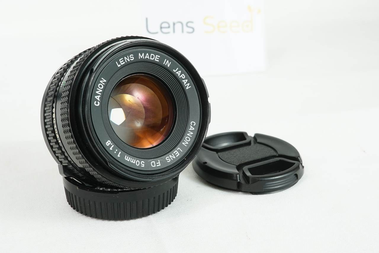 Canon 50mm f1.8