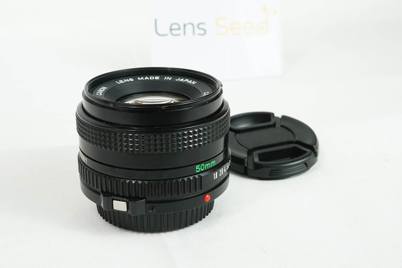 Canon 50mm f1.8