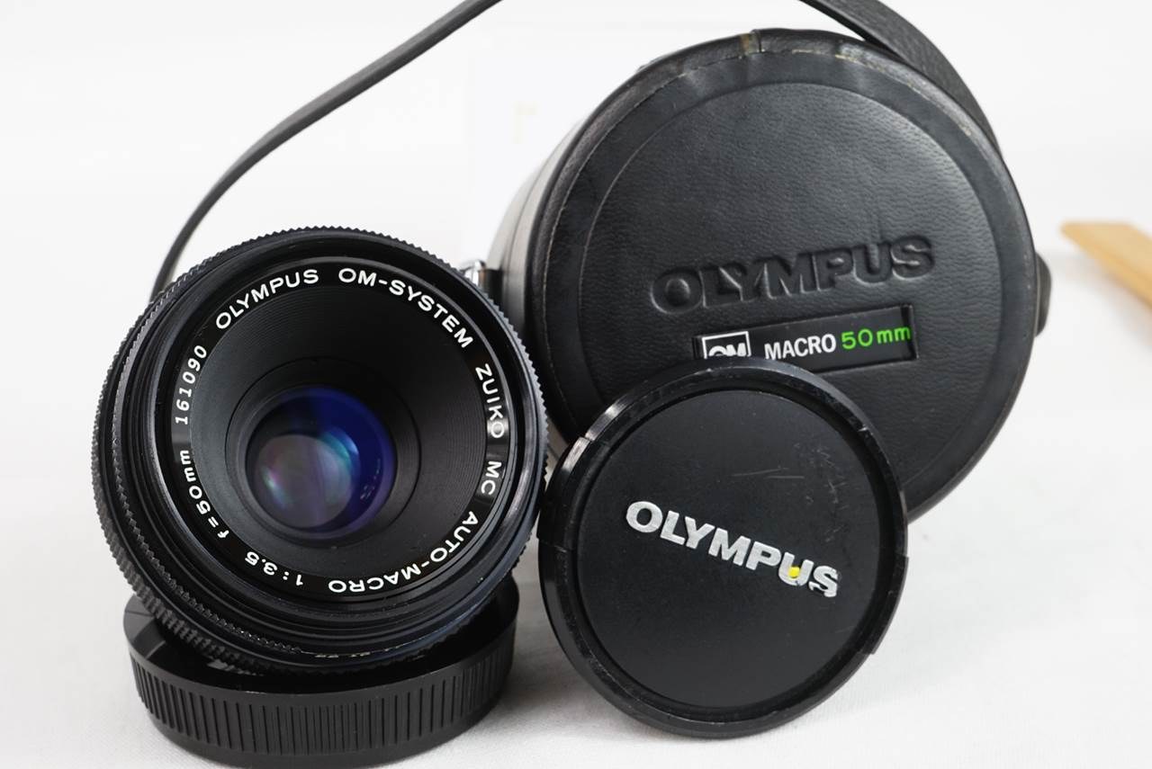 โอลิมปัส Olympus Macro 50mm f3.5