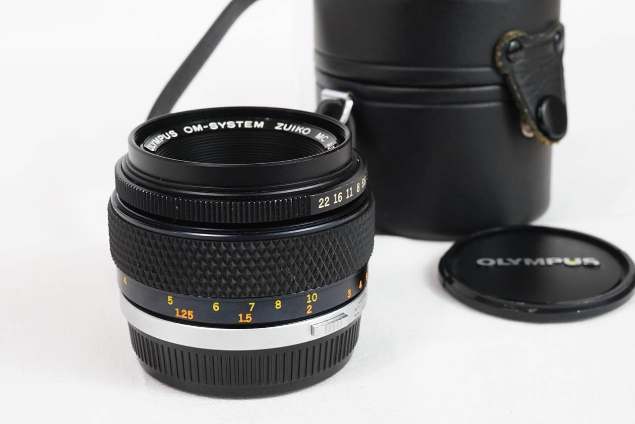 โอลิมปัส Olympus Macro 50mm f3.5
