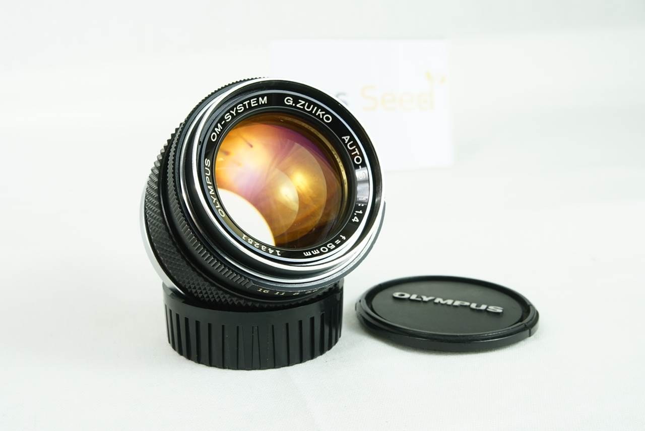 โอลิมปัส Olympus 50mm f1.4
