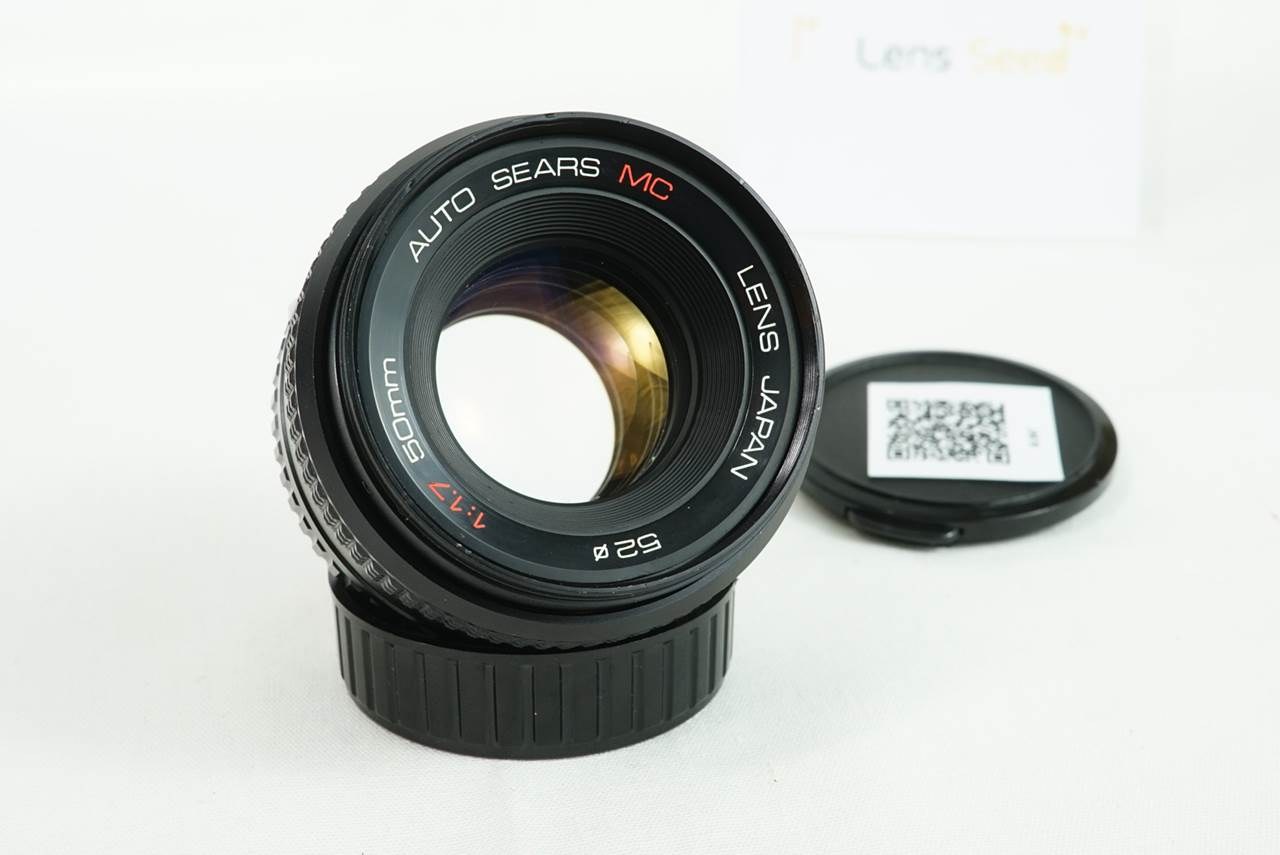 Sears 50mm f1.7