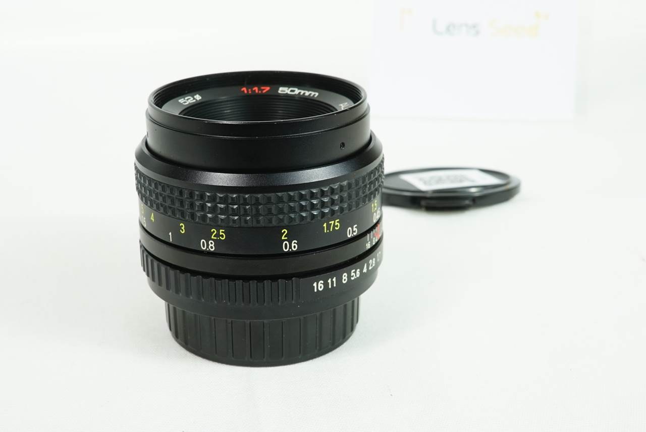 Sears 50mm f1.7
