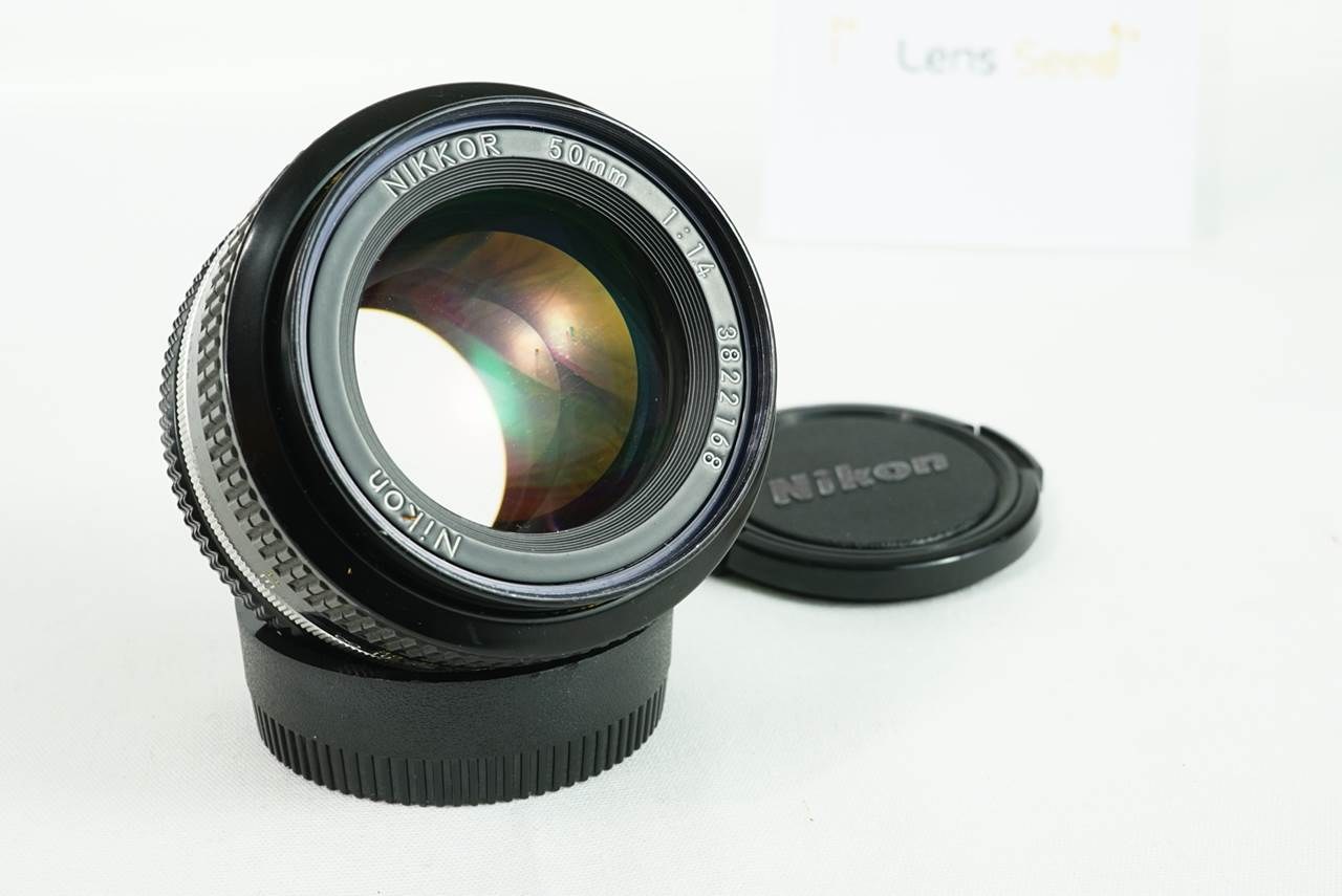 Nikon 50mm f1.4