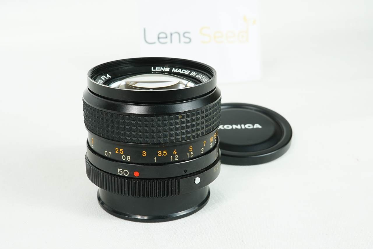 Konica 50mm f1.7