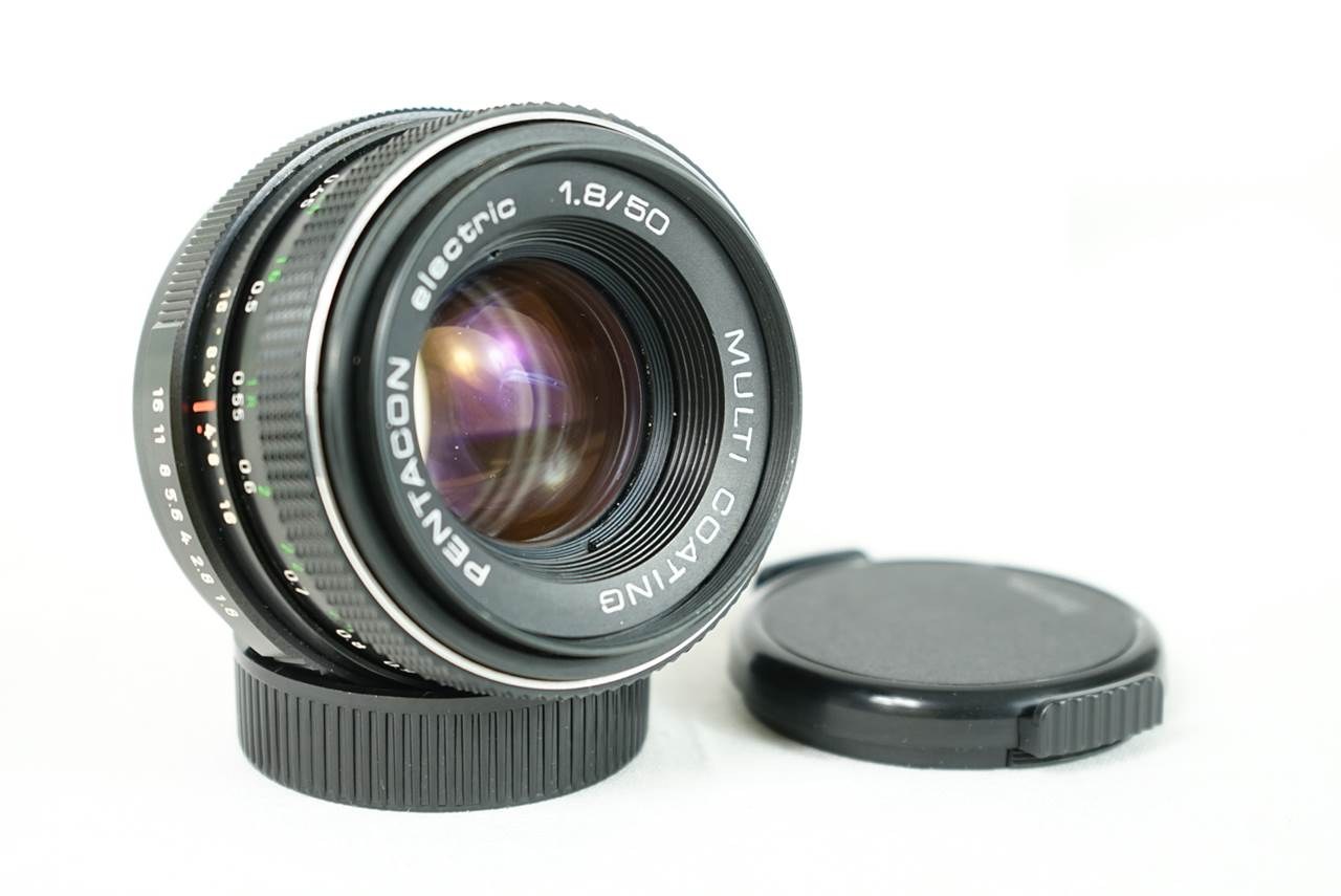 Pentacon 50mm f1.8