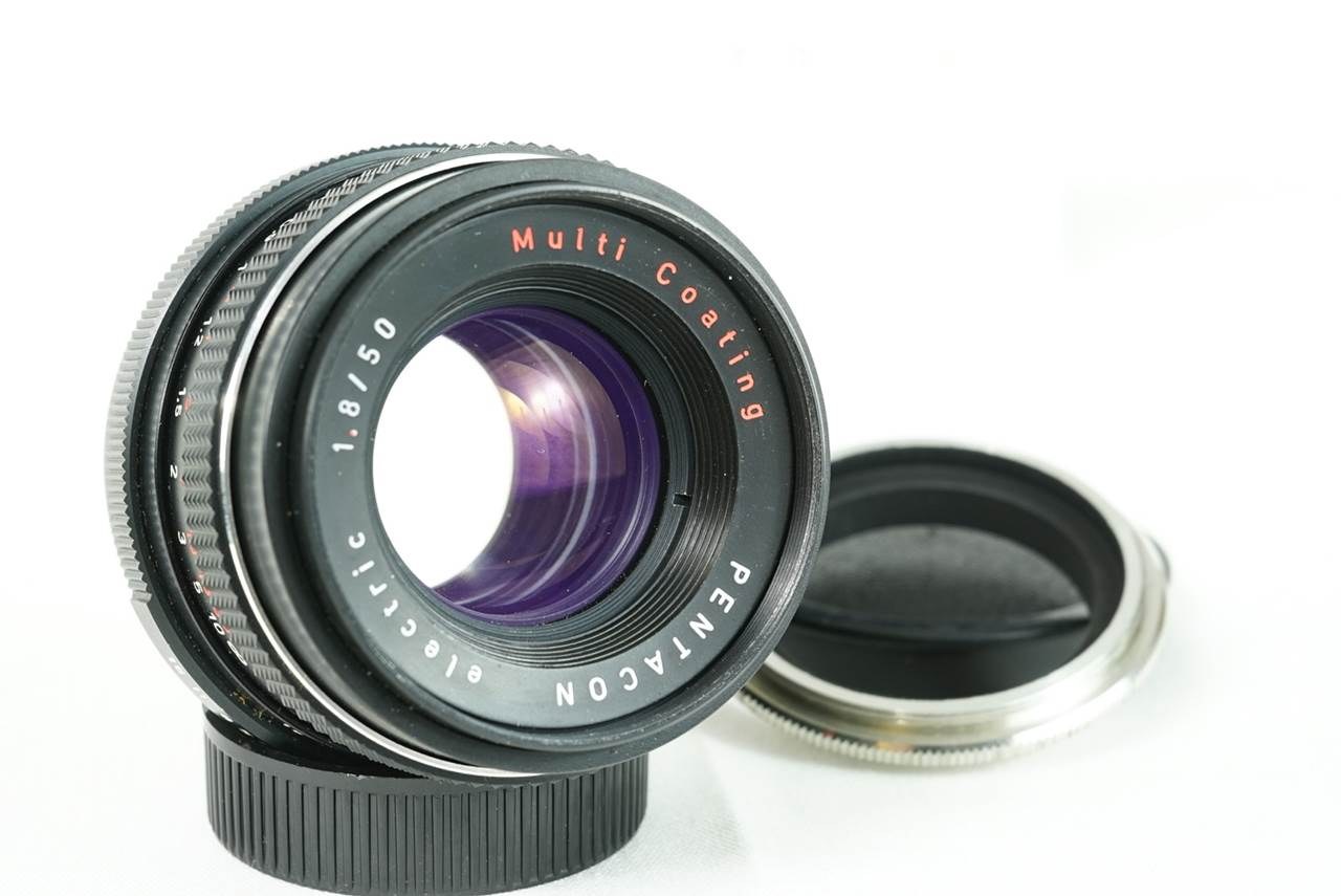 Pentacon 50mm f1.8