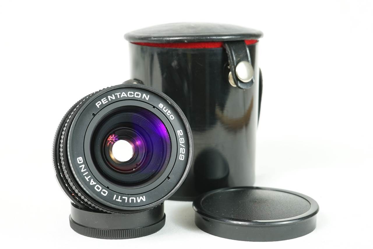Pentacon 28mm f2.8