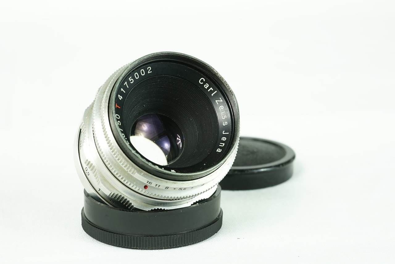 Carl Zeiss Tessar Silver 12 Blade