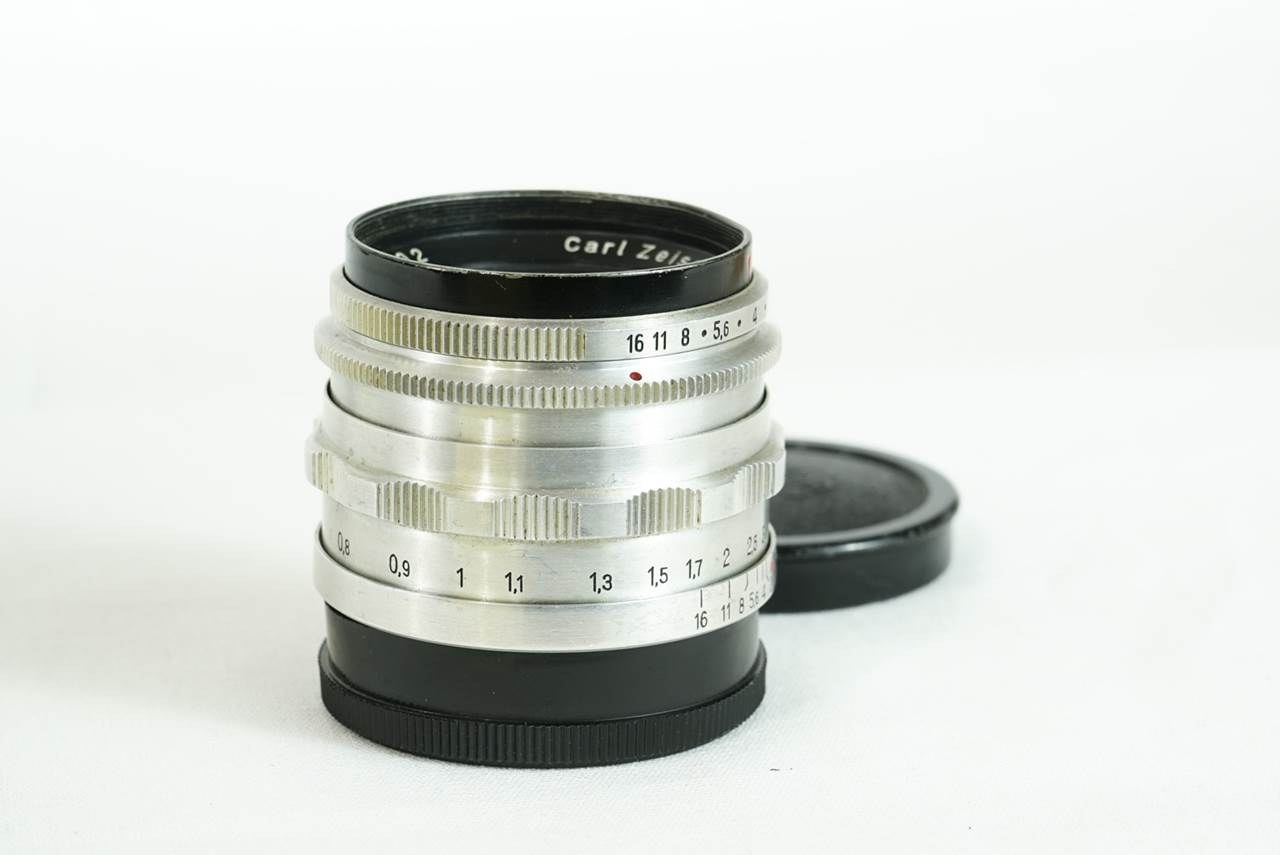 Carl Zeiss Tessar Silver 12 Blade