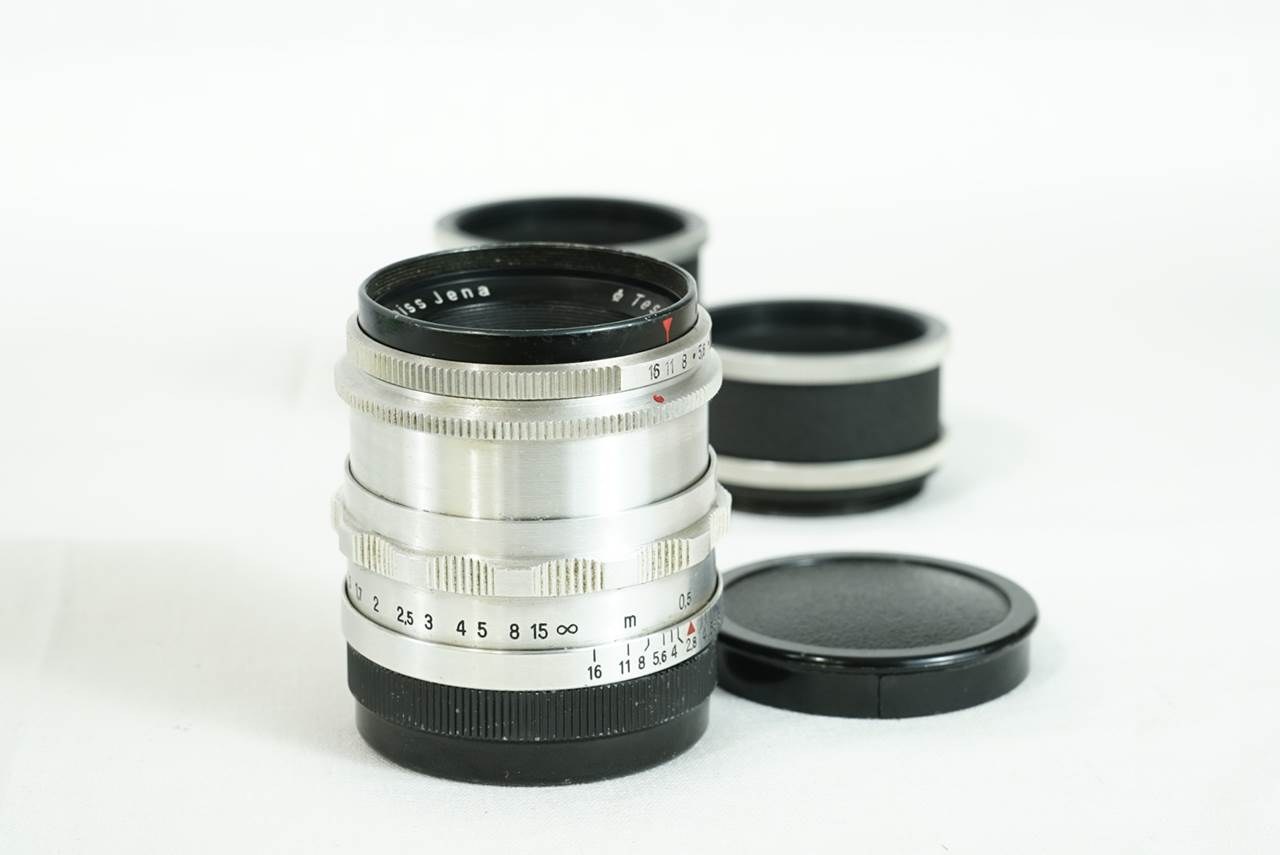 Carl Zeiss Tessar Silver 12 Blade