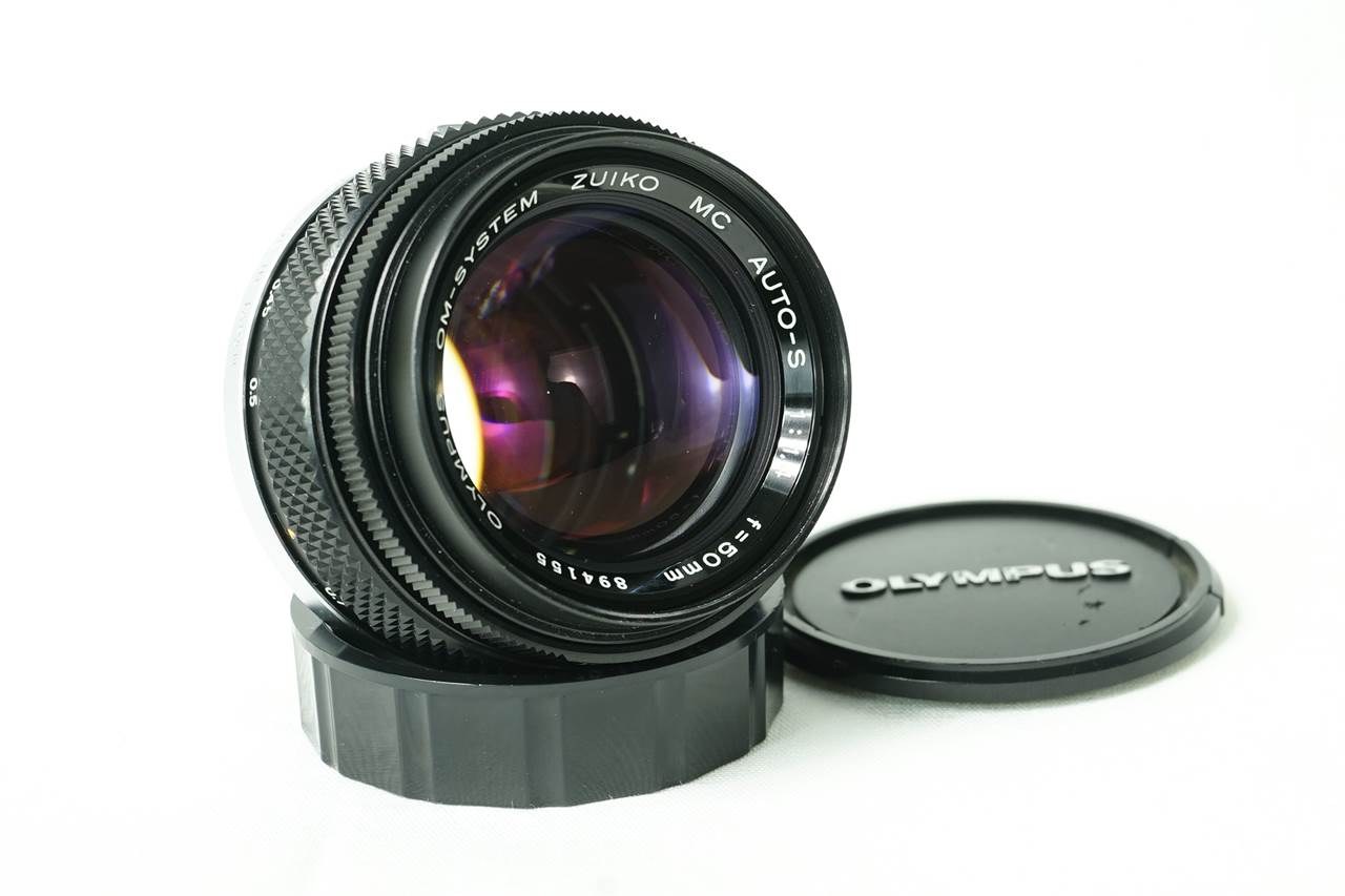 โอลิมปัส Olympus 50mm f1.4