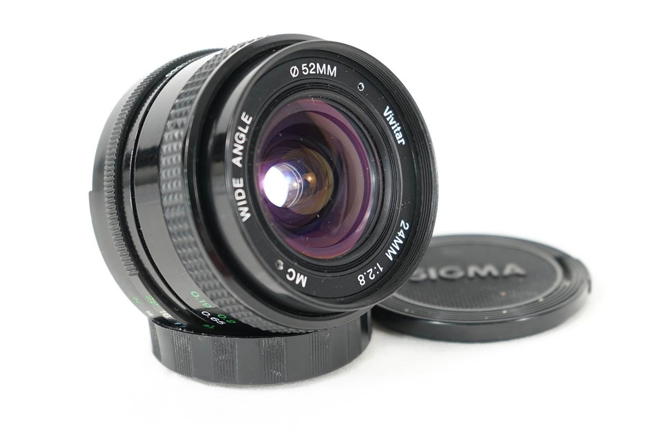 Vivitar 24mm f2.8