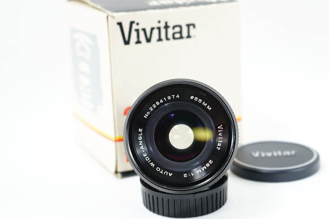 Vivitar 28mm f2