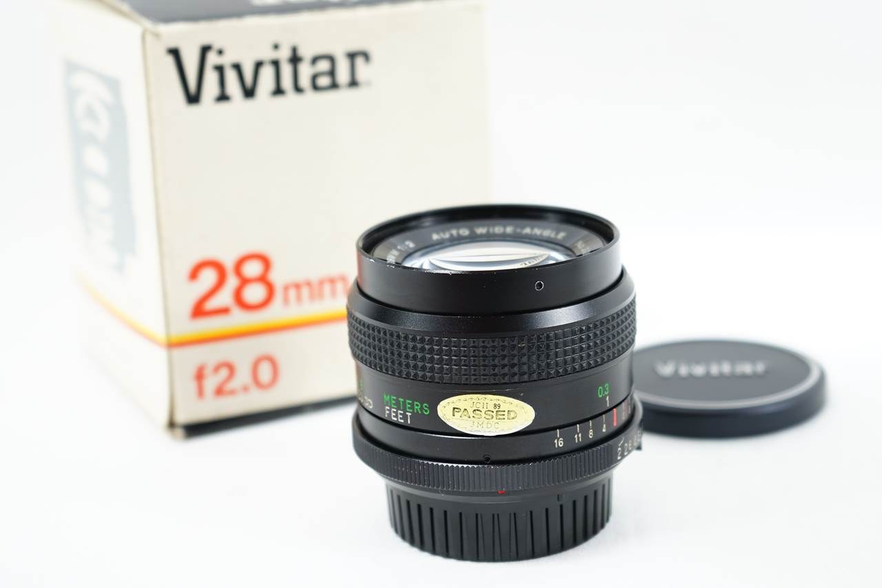 Vivitar 28mm f2