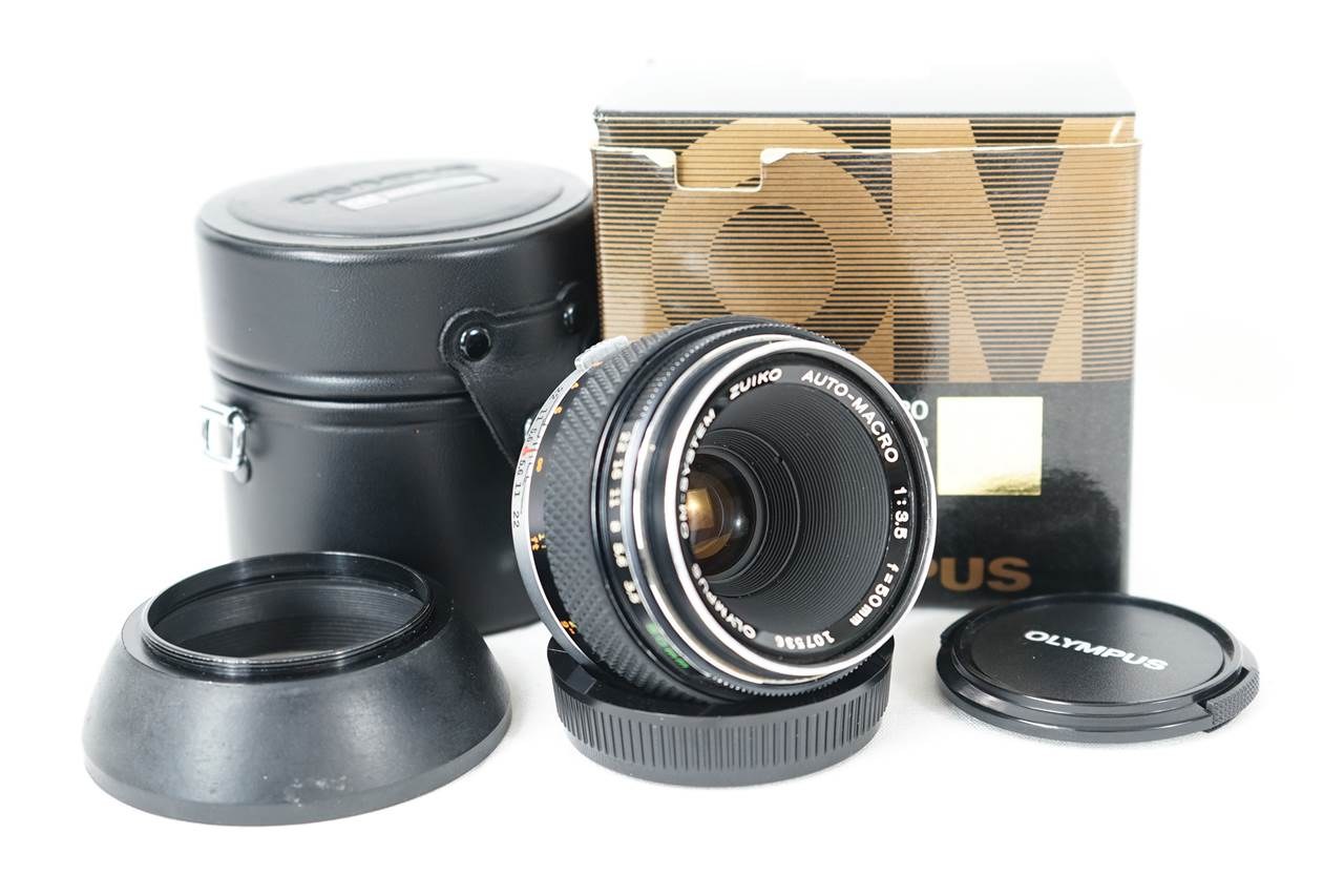 Olympus Macro 50mm f3.5