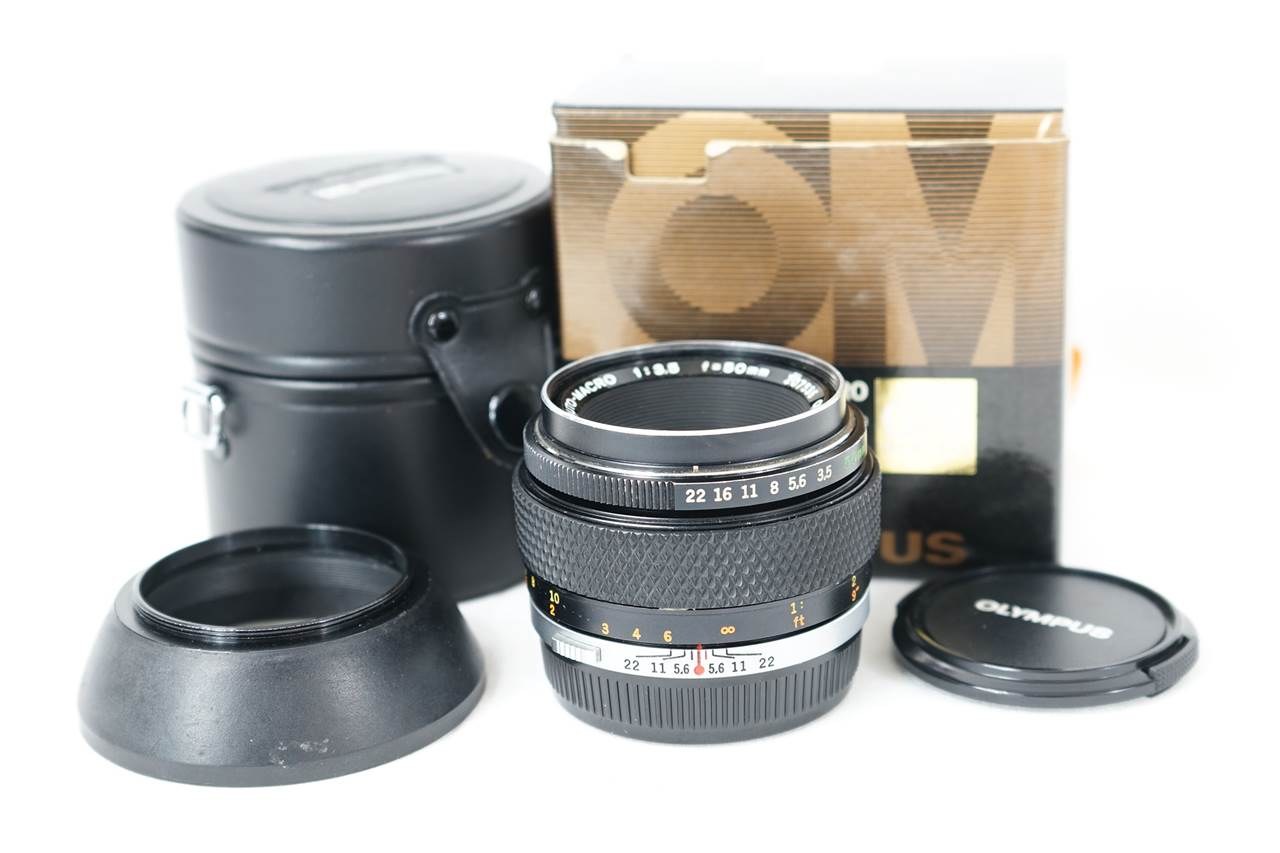 Olympus Macro 50mm f3.5