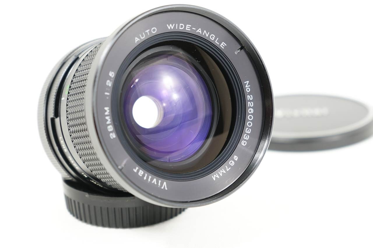 Vivitar 28mm f2.5