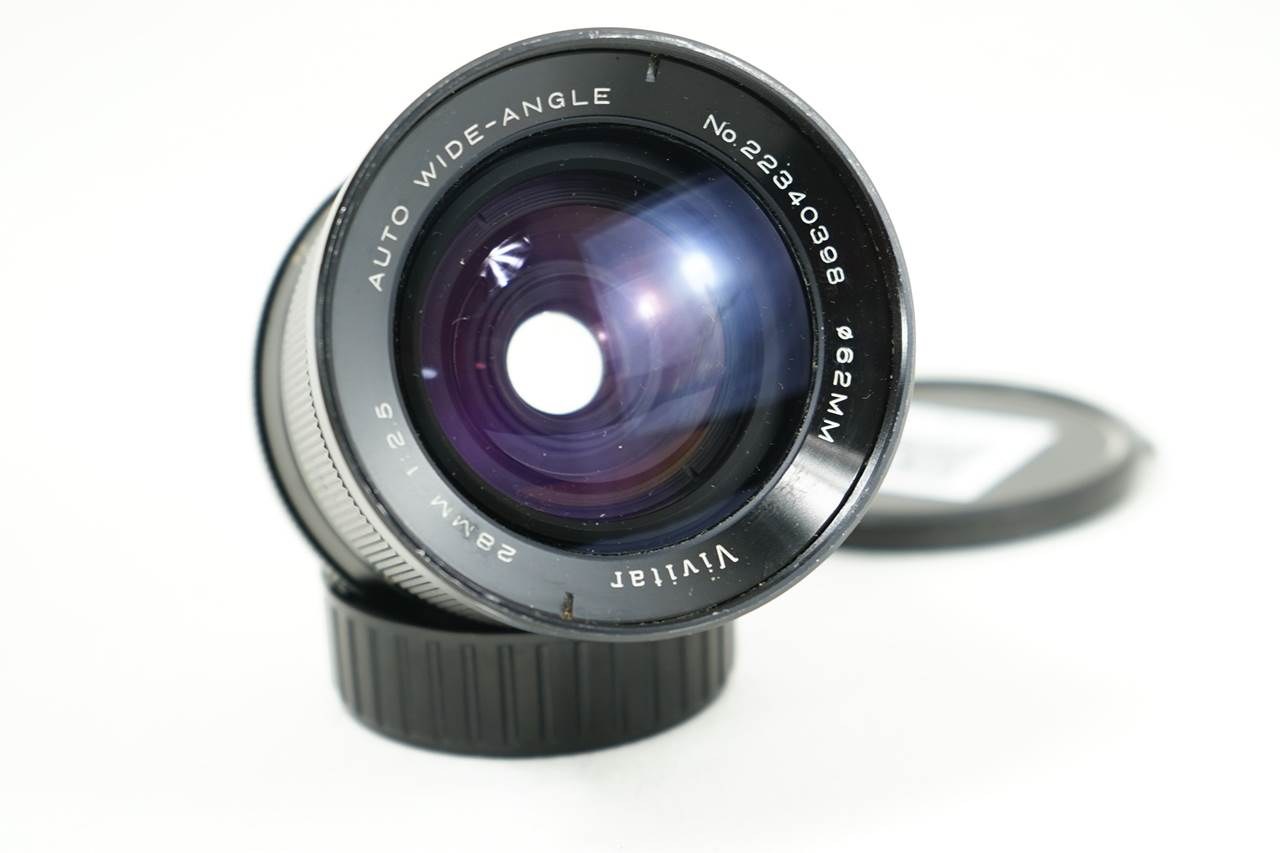 Vivitar 28mm f2.5