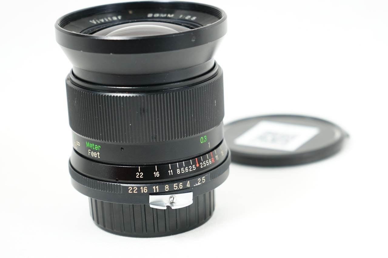 Vivitar 28mm f2.5