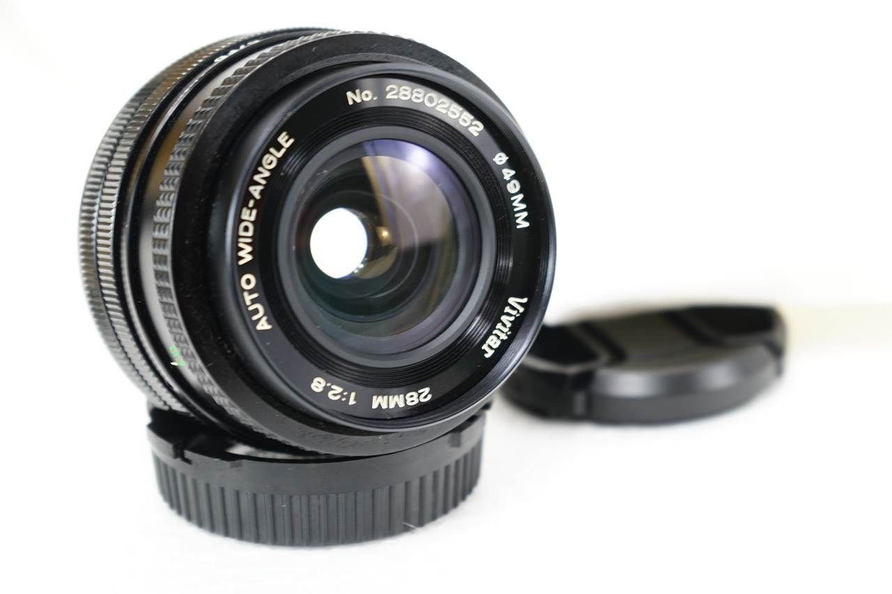Vivitar 28mm f2.5