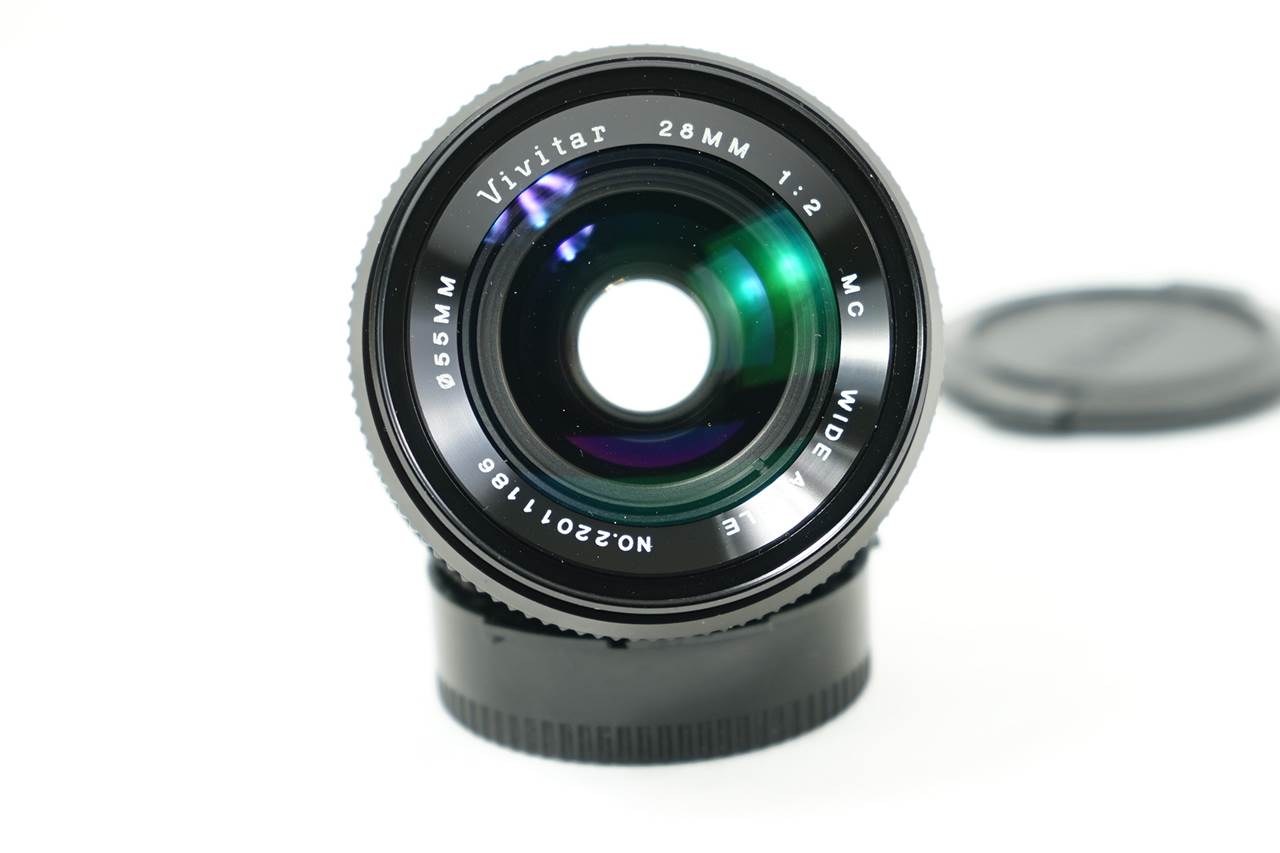 Vivitar 28mm f2