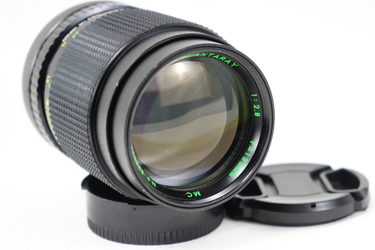 Quantaray 135mm f2.8