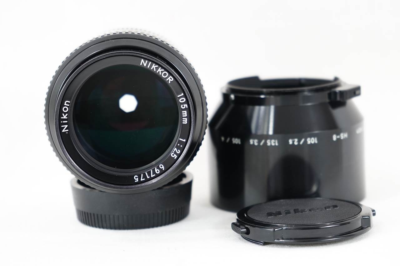 นิคอน Nikon 105mm f2.5