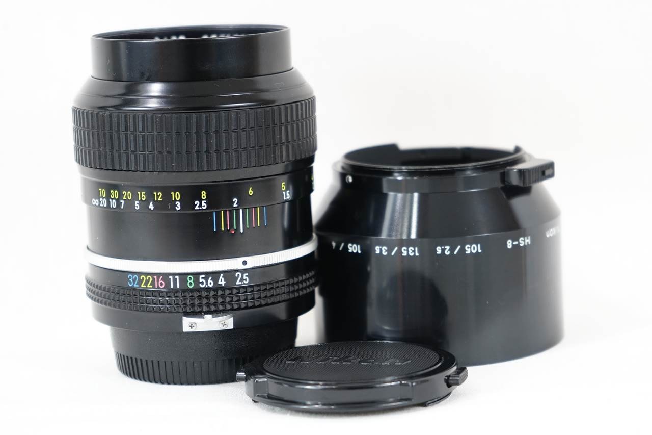 นิคอน Nikon 105mm f2.5