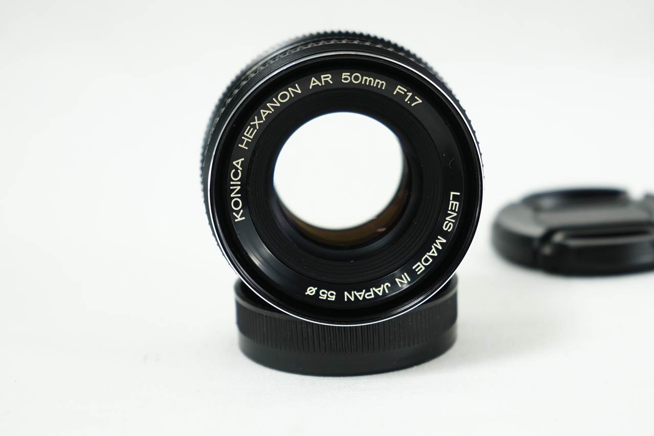 Konica 50mm f1.7