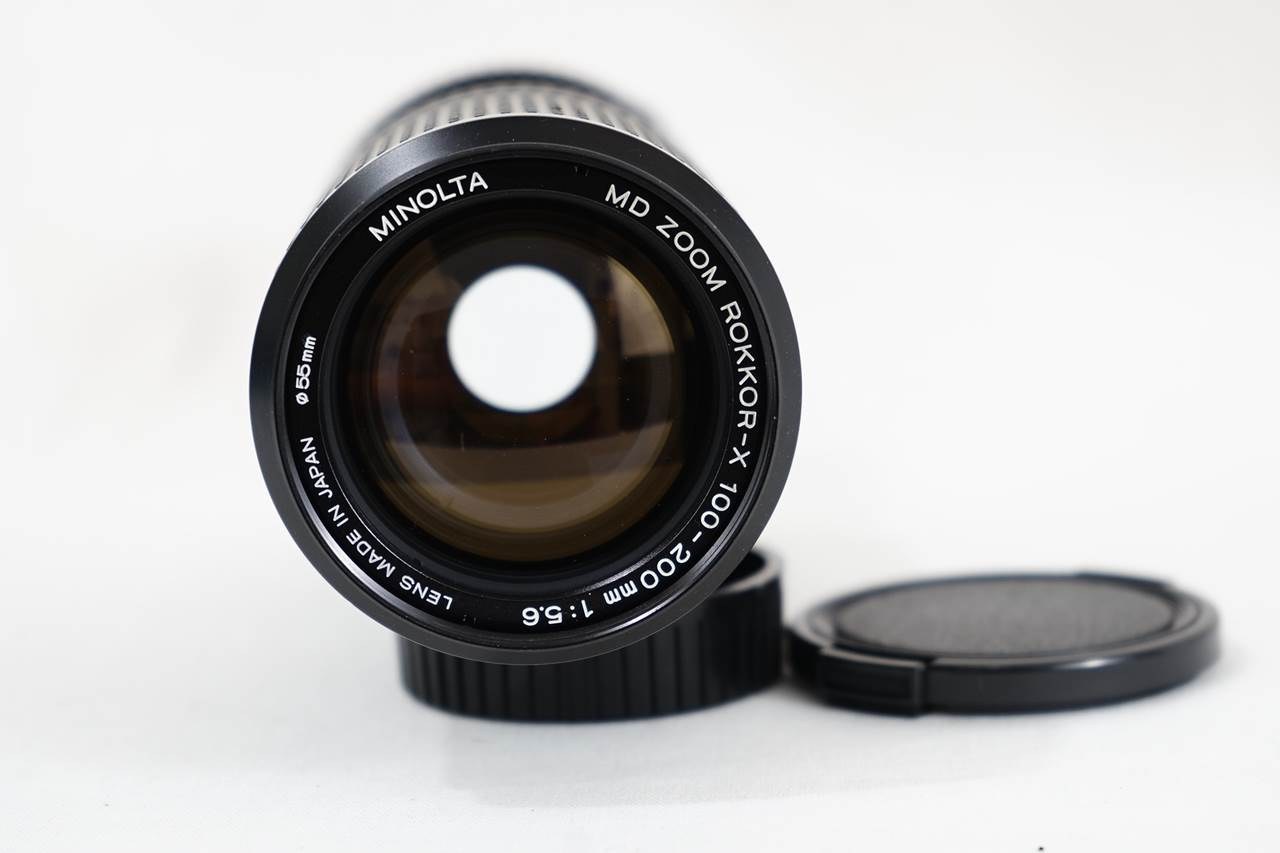 มินอลต้า Minolta 100-200mm f5.6