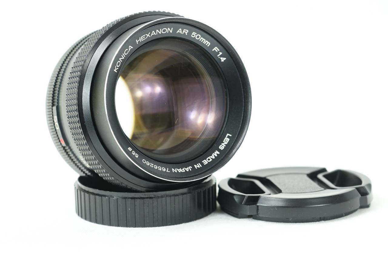 Konica 50mm f1.4