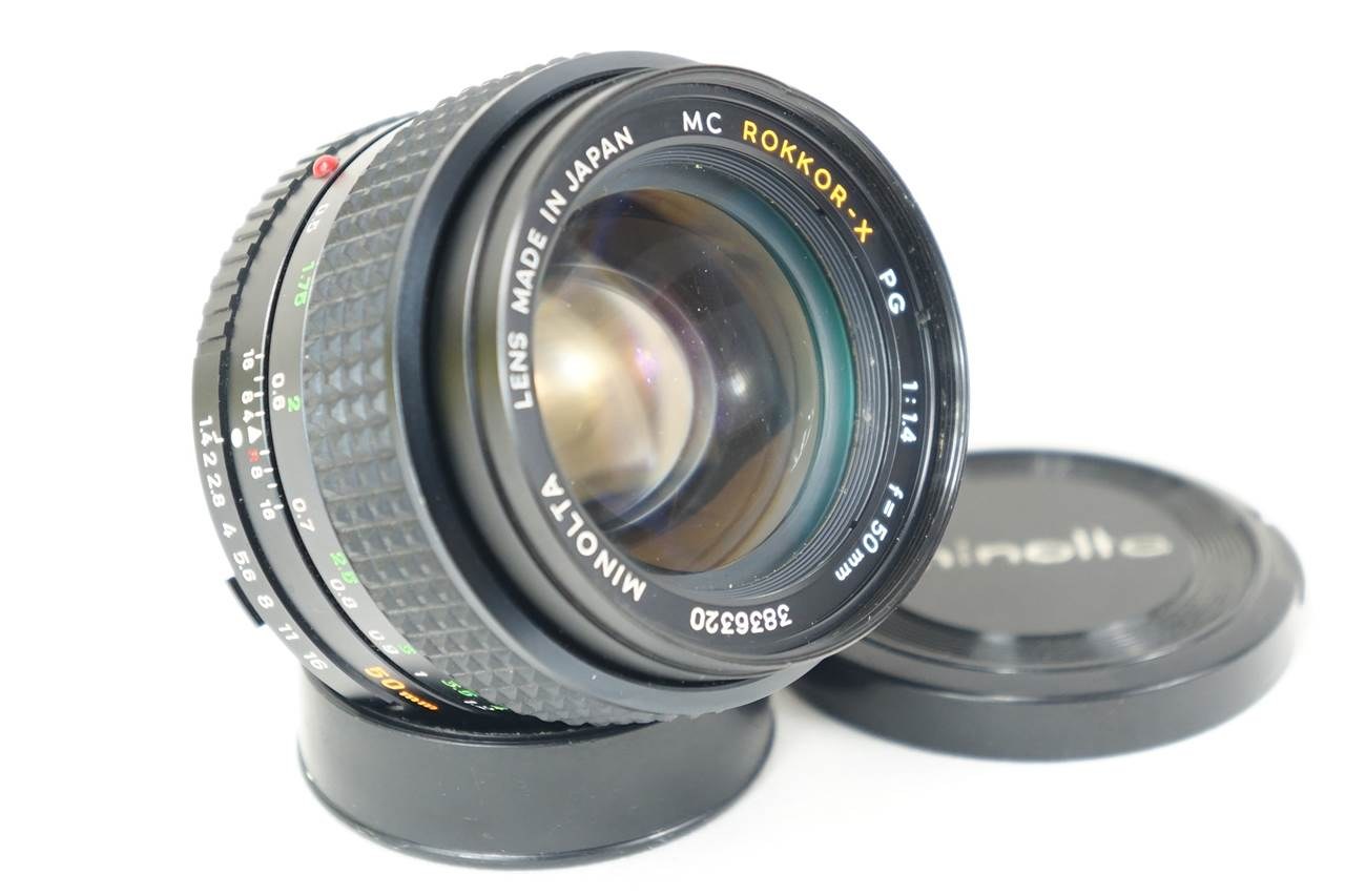 มินอลต้า Rokkor-X