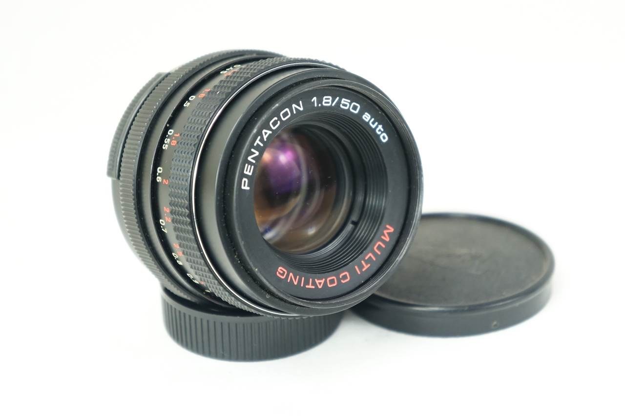 Pentacon 50mm f1.8