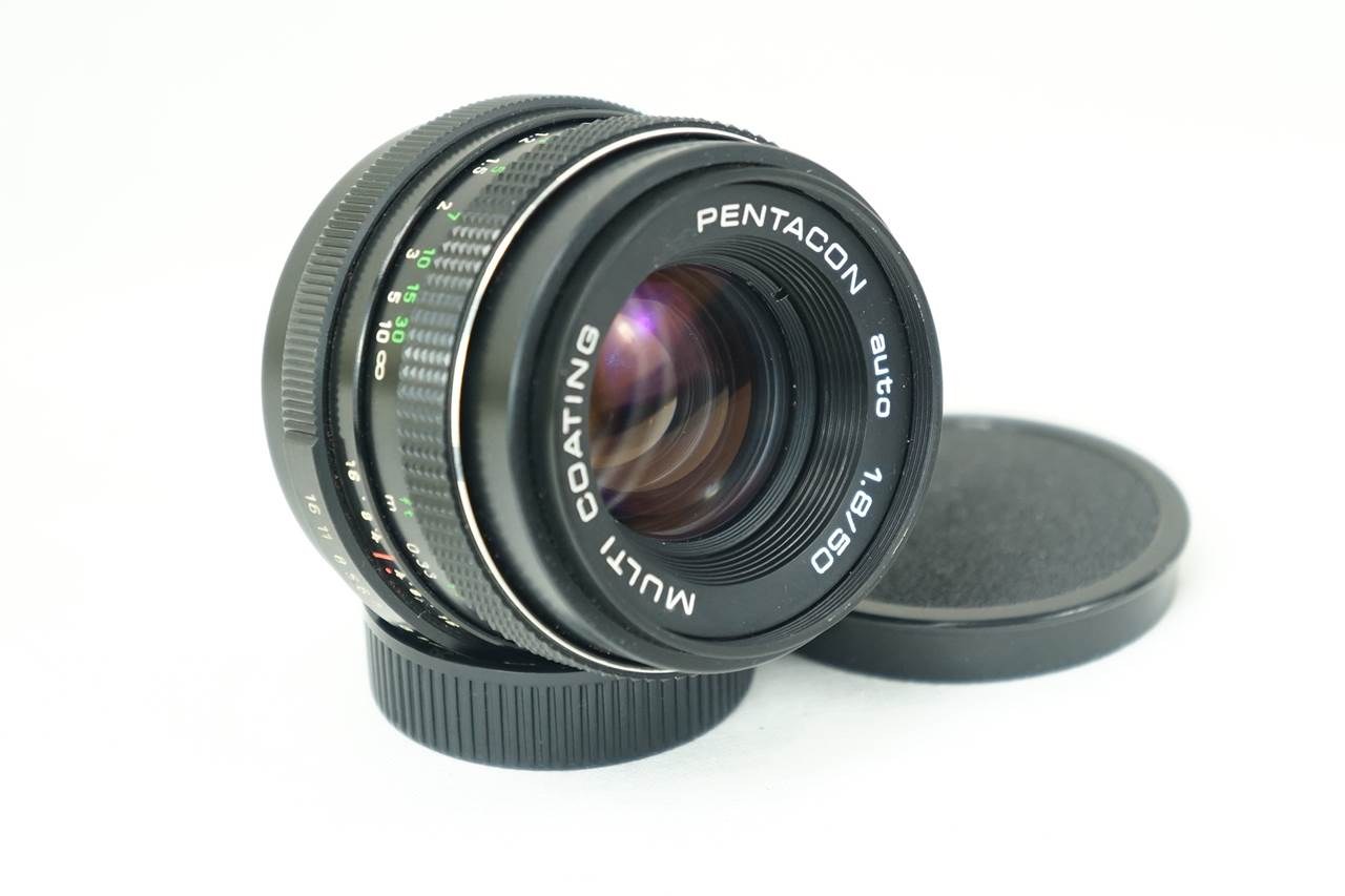 Pentacon 50mm f1.8