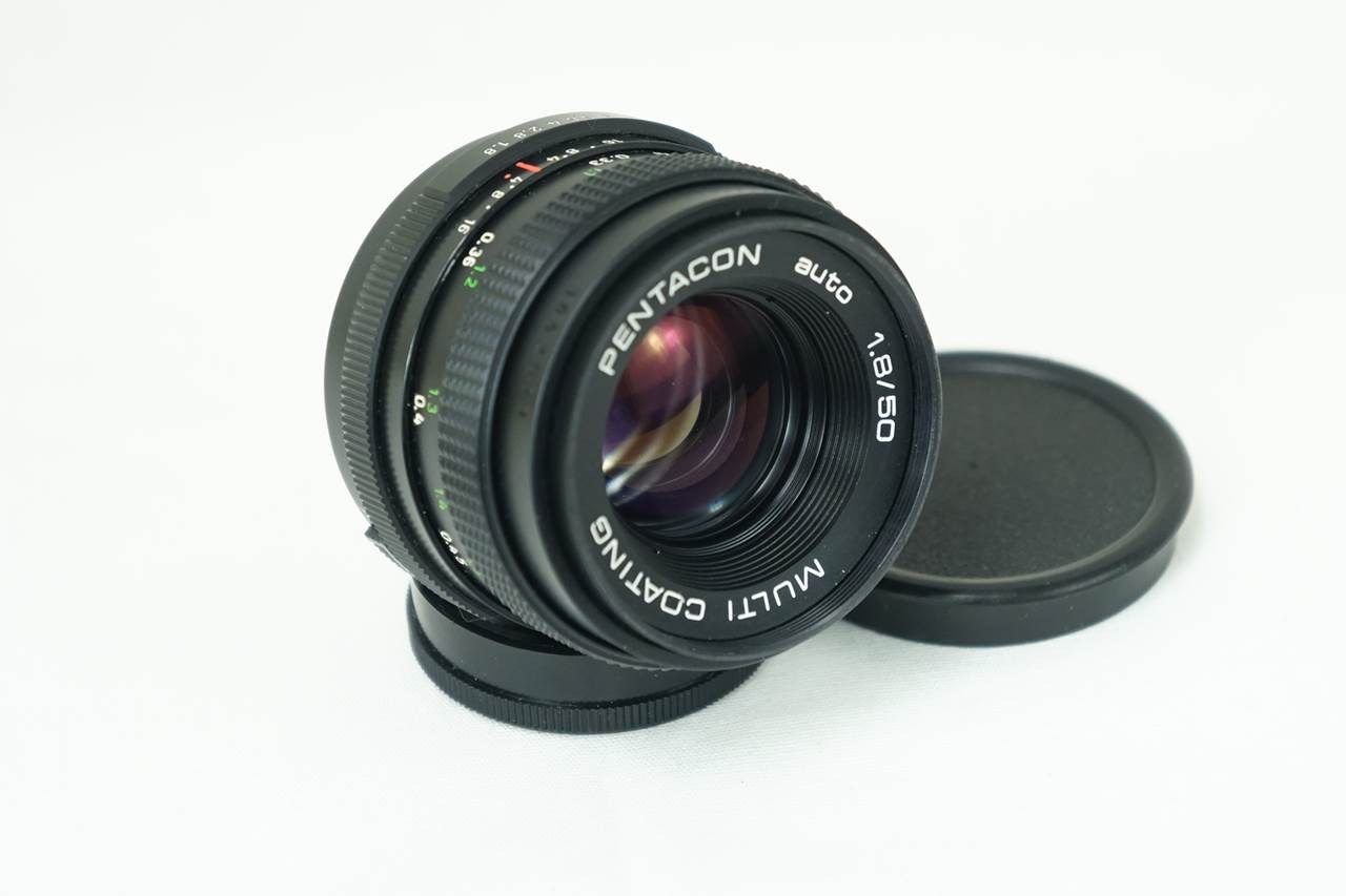 Pentacon 50mm f1.8