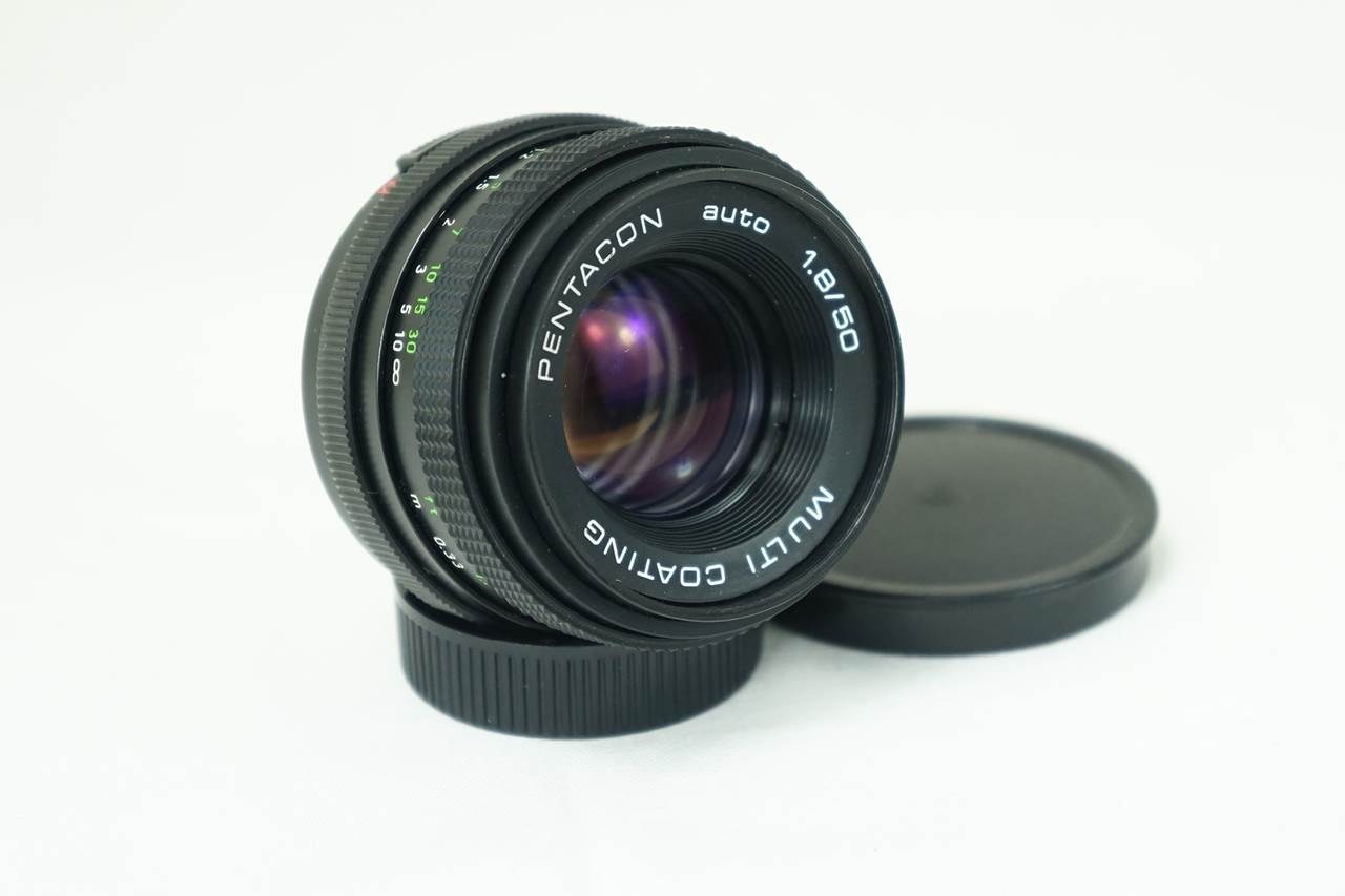 Pentacon 50mm f1.8