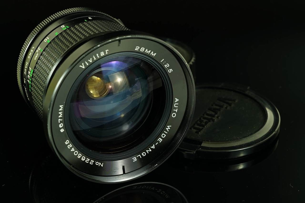Vivitar 28mm f2.5