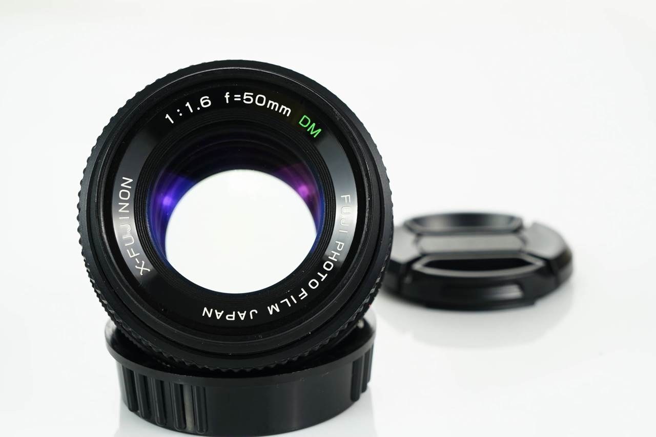 Fuji 50mm f1.6