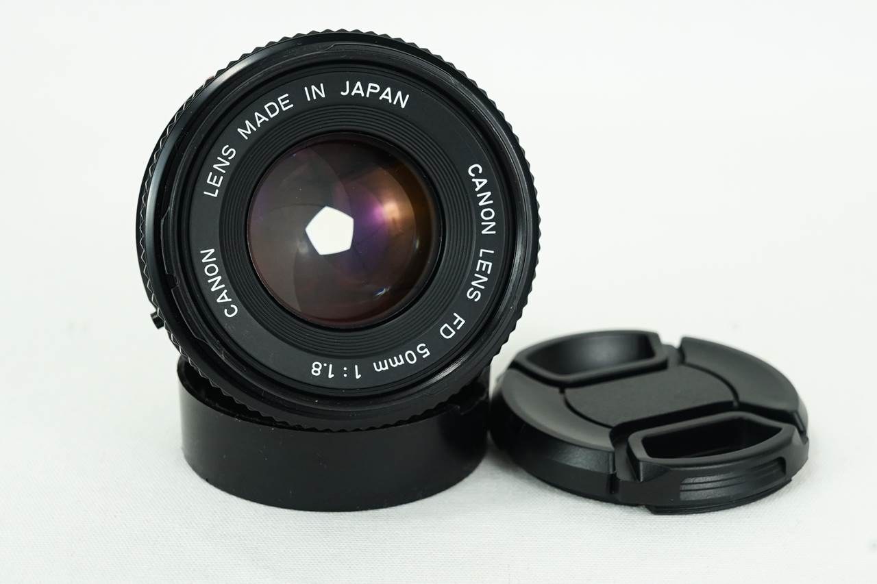 Canon 50mm f1.8