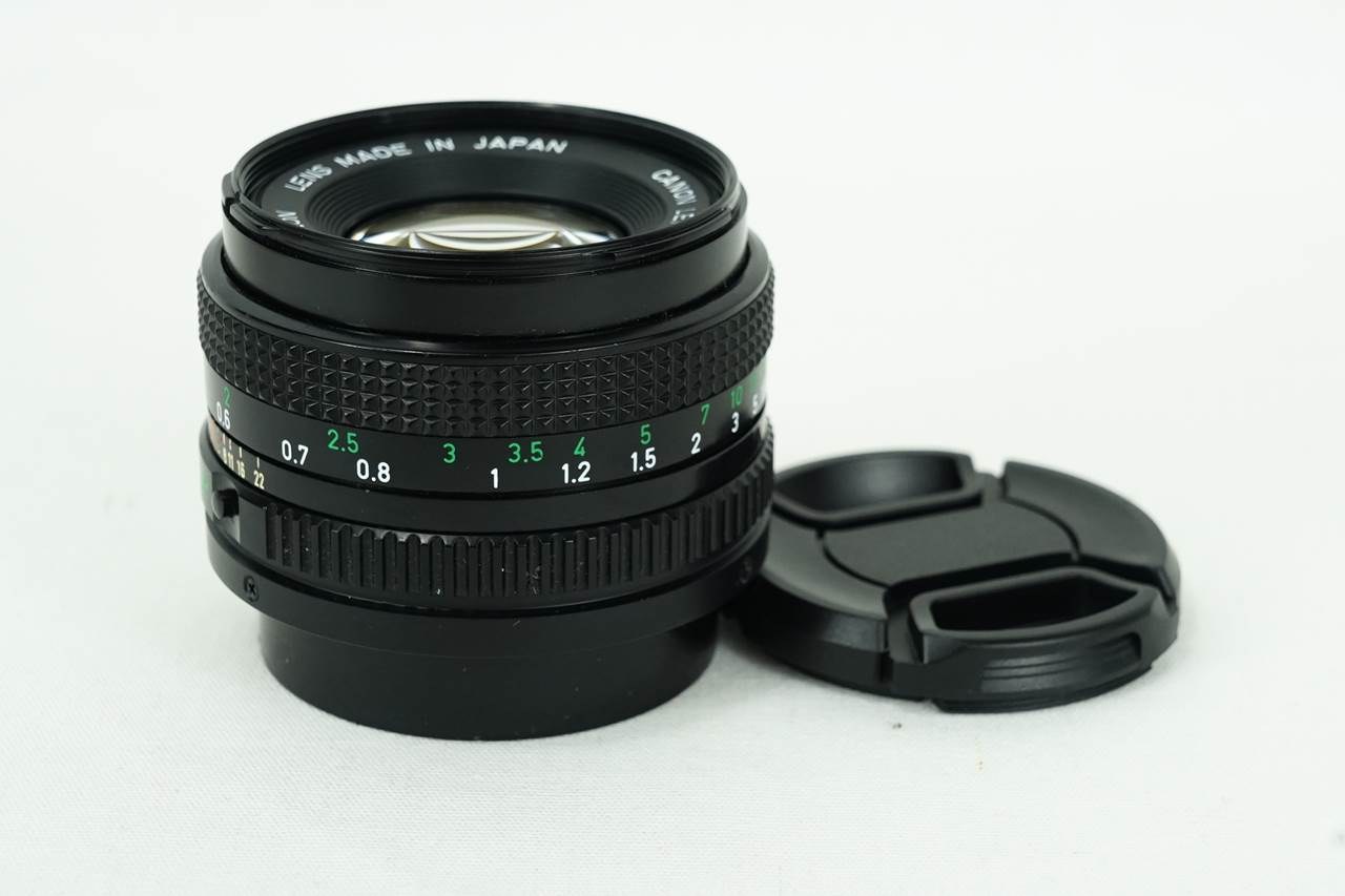 Canon 50mm f1.8