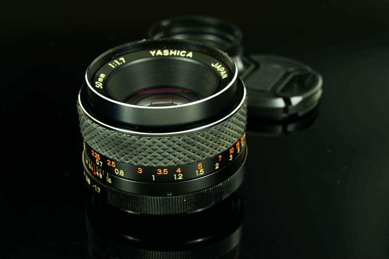 Contax / Yashica Yashica ML 50mm f1.7