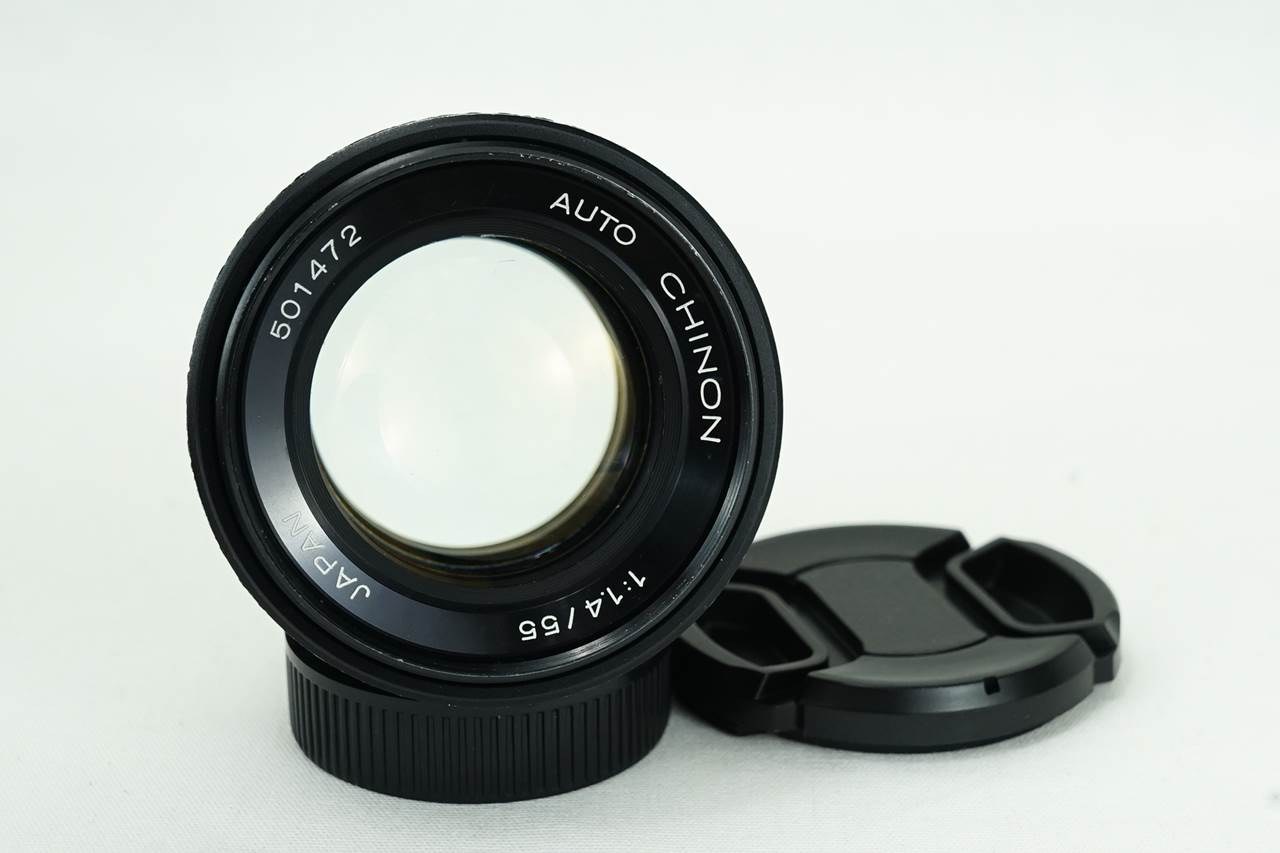 Chinon 55mm f1.4